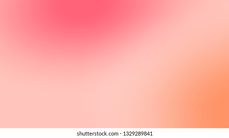 Pink gradient light background for screen, wallpaper and design illustration. Pastel vector background.