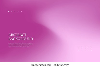Pink gradient light, neon pink, cherry red abstract background. Futuristic background, modern technology style