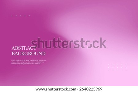 Pink gradient light, neon pink, cherry red abstract background. Futuristic background, modern technology style