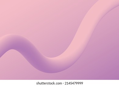 Pink gradient line on a pink background.