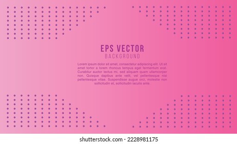 Pink Gradient Line shape Background Abstract EPS Vector