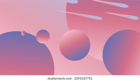 fondo de estilo minimalista de degradado rosa para sitios web rellenar texto y fondo de pantalla