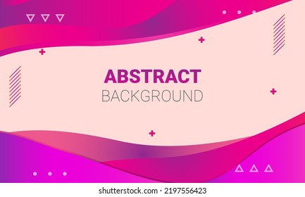 pink gradient modern luxury abstract background vector.