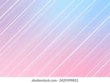 Pink gradient pattern presentation soft circle background. vector illustration.
