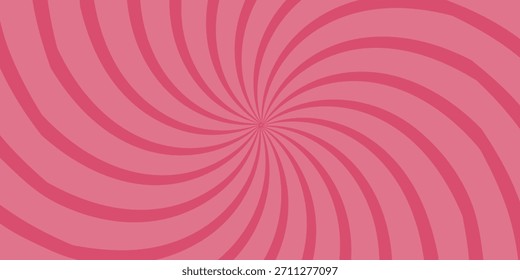 Pink gradient radiation Background illustration