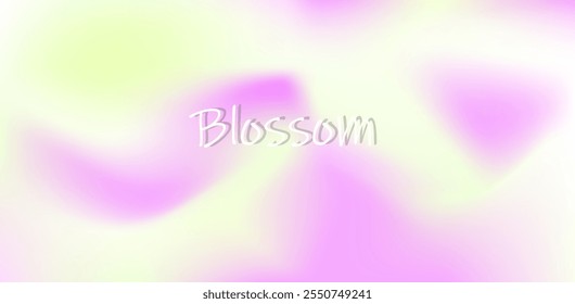 Pink gradient in smooth color mixture , Abstract style background in futuristic and modern design best for background .Vector.
