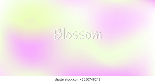 Pink gradient in smooth color mixture , Abstract style background in futuristic and modern design best for background .Vector.