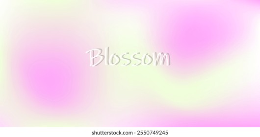 Pink gradient in smooth color mixture , Abstract style background in futuristic and modern design best for background .Vector.