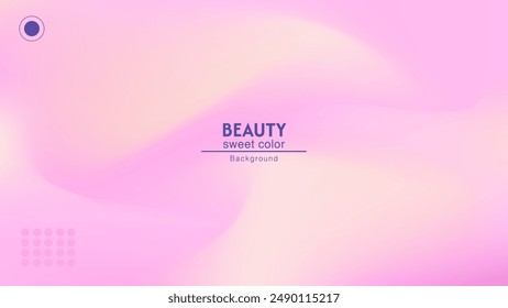 Pink gradient soft abstract combination background. Minimalist pastel color design.