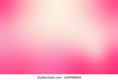 Pink gradient vector background. Abstract blurred wallpaper texture. Template for website design and social media advertising. Valentine's day concept - Shutterstock ID 1639408645