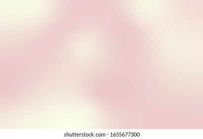 Pink gradient vector background. Abstract blurred wallpaper texture. Template for website design. Banner social media advertising. Valentine and Women's day concept