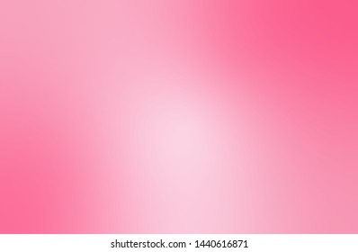 Pink gradient vector background. illustration abstract blurred colorful wallpaper. template for business social media advertising. website design backdrop. Valentines day concept.