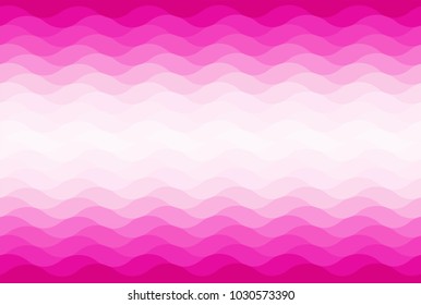 Pink gradients wave abstract vector background vector illustration