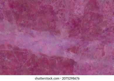 Decoración de papel pintado con efecto de mármol de granito rosa