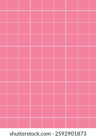 Pink Graph Paper Grid Background