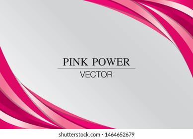 Pink graphic abstract background vector 