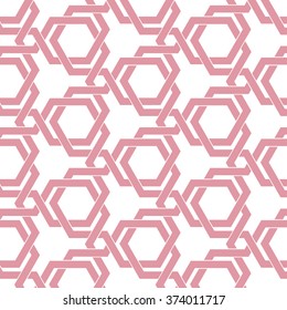 pink  graphic pattern abstract vector background. Modern stylish texture.