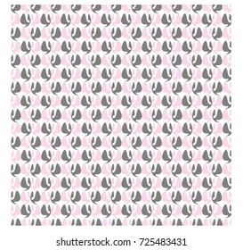 Pink and Gray abstract design for background or pattern