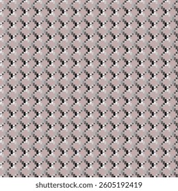 pink - gray geometric decorative texture.
