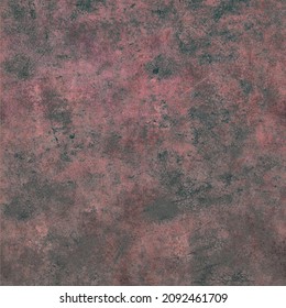 Pink and gray leather suede marble paint grunge