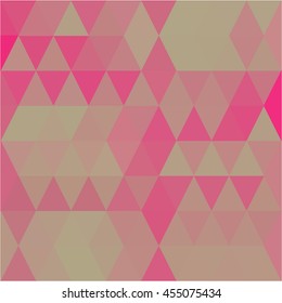 Pink gray triangle beautiful background