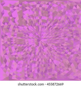 Pink gray triangle circle business background