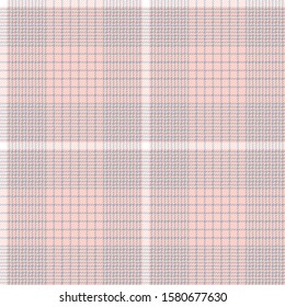 Pink, Gray and White modern tartan plaid Scottish seamless pattern.Texture from plaid,tablecloths, clothes, shirts, dresses, jacket, skirt, paper, blankets and other textile products.Check pattern.