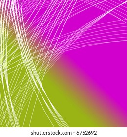 pink and green abstract background shining - vector -