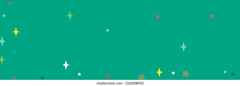Pink Green Azure Blue Colorful Orange Bright Stars Pattern. Lavender Print Turquoise Yellow Chaotic Red Pastel Vibrant Sky Wallpaper. Stars Multicolor Indigo Vivid Violet White Sea Background.