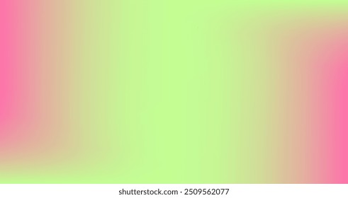Un fondo rosa y verde con un efecto borroso