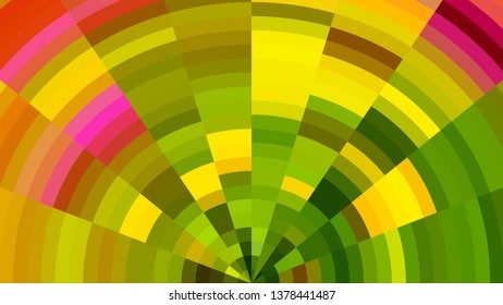 Pink and Green Background Vector