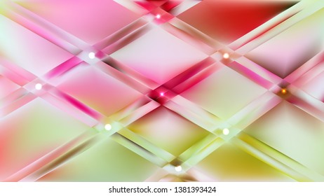 Pink and Green Background Vector Art