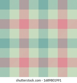 Pink Green and Blue colors modern Easter tartan plaid Scottish seamless pattern.Texture from tartan, plaid, tablecloths, clothes, shirts, dresses, paper, bedding, blankets and other textile products.