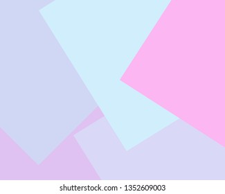 pink, green, blue, lilac vector blurred rectangular background. Geometric background in square style with gradient. The template can be used for a new background. Abstract soft colorful paper texture