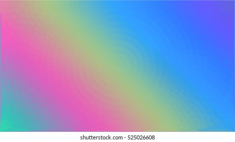 Pink green blue triangle circle beautiful abstract background