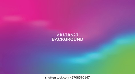Fondo Abstractas borroso rosa y verde - Diseño colorido de malla degradada