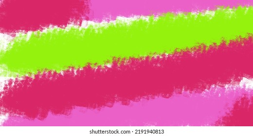 pink green brush stroke background