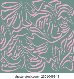 pink green brush stroke line art abstract seamless geometric graphic watercolor pastel artwork deoration vector ethnic simple template wallpaper print fabric pattern doodle cute curve line handdrawn 
