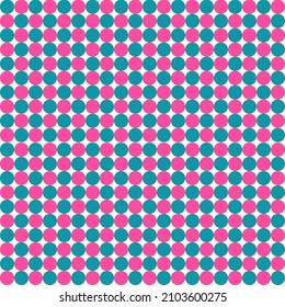 El diseño de patrones de color rosa y verde sin fisuras para la decoración, el papel de envoltura, el papel de pared, la tela, el fondo, la tela, el mantel, el papel de regalo, etc.