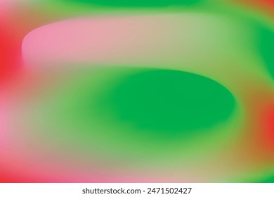 Pink, green color combination gradient background design.