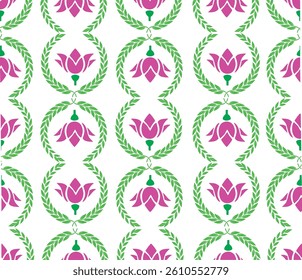 Pink and green colourful texture pattern design