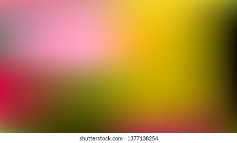 Pink and Green Corporate Presentation Background