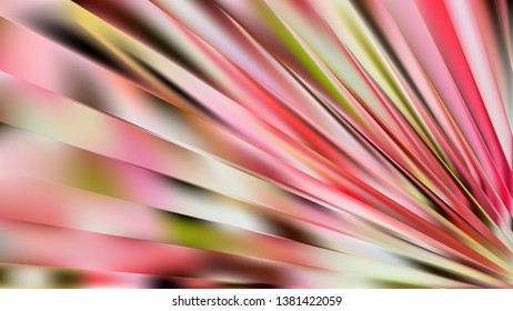 Pink and Green Diagonal Lines Background