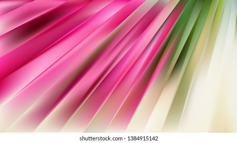 Pink and Green Diagonal Lines Background