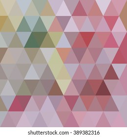 Pink green diamond polygonal background