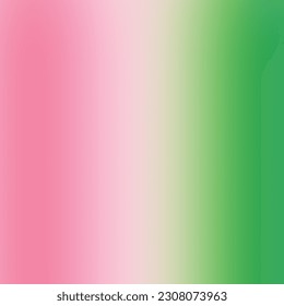 Pink and green gradient. Abstract background for presentation.