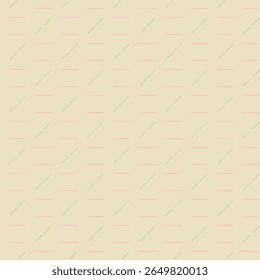 pink and green hand drawn stripes. decorative art. gray repetitive background. vector seamless pattern. geometric fabric swatch. wrapping paper. design template for linen, textile, home decor