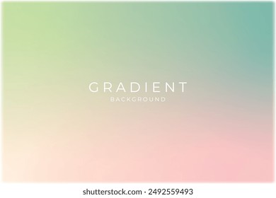 pink green light blurry gradient background abstract