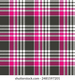 pink and green plaid pattern