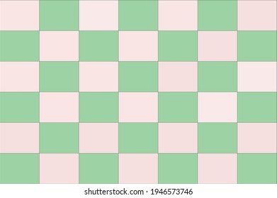 fondo de cuadrados rosa y verde 